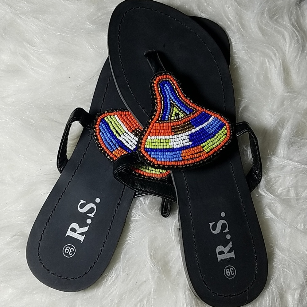 African Slippers